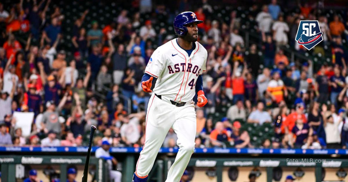 Yordan Alvarez persigue otra marca impresionante con Houston Astros en Grandes Ligas