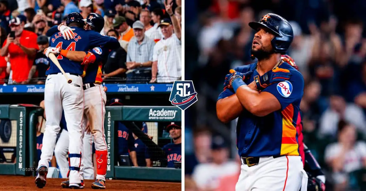 Para Houston Astros fue su victoria 26 con 33 derrotas