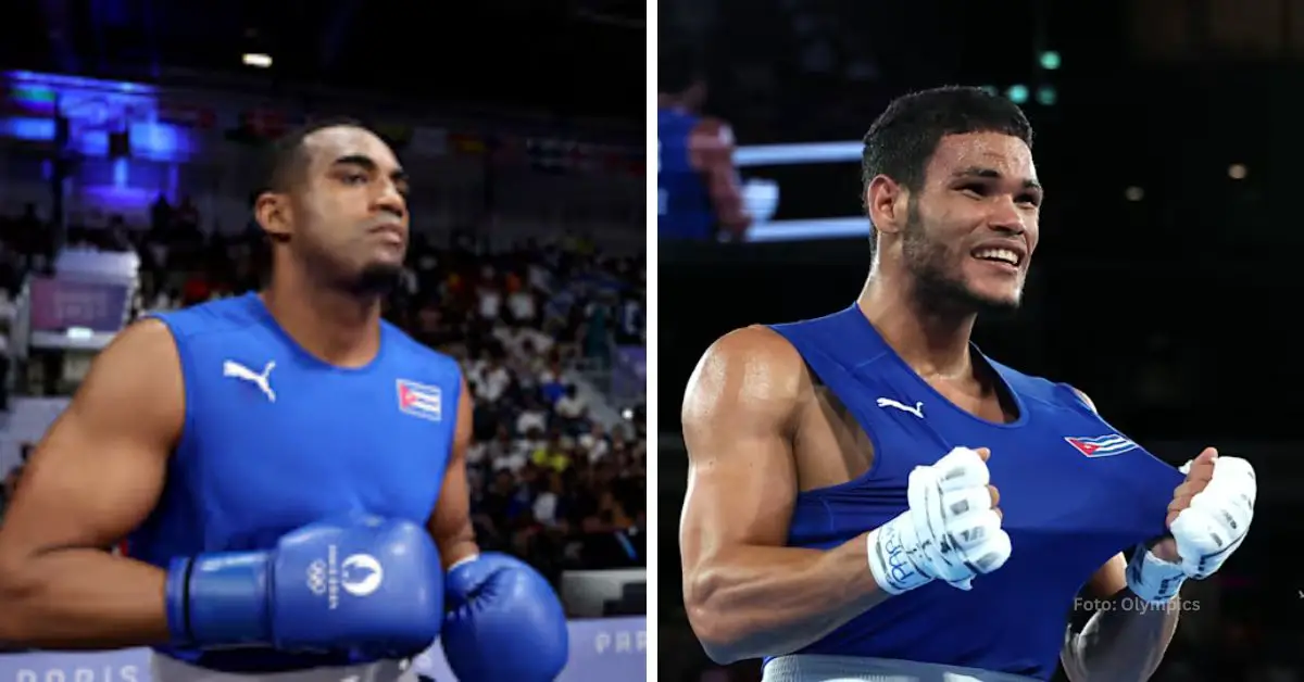 Boxeo Cubano: Arlen y Erislandy luciendo en Paris 2024