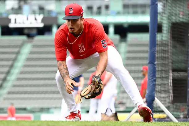 Vaughn Grissom se une a los Medias Rojas no solo con la posibilidad de competir por colarse en la postemporada 2024