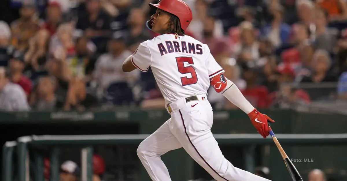 CJ Abrams con Washington Nationals