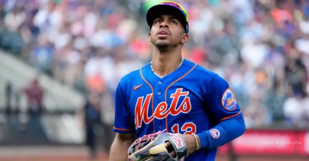 Francisco Lindor fuera del lineup de New York Mets