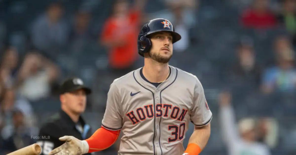 Kyle Tucker con Houston Astros