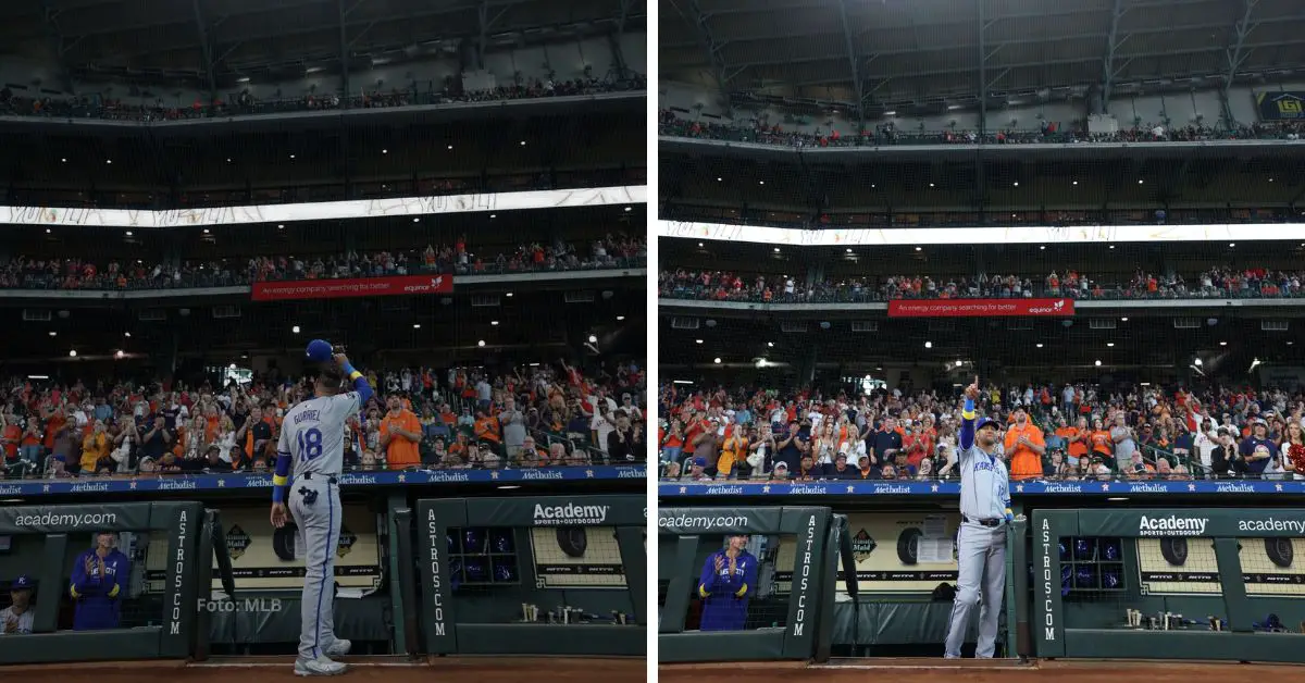 Yuli Gurriel representando a los cubanos MLB